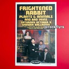 Frightened Rabbit 2011 Concert Promo 11x17 Street Poster  Oregon portland Or
