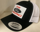 Ford Racing Snapback Trucker Vintage Embroidered Patch Hat Cap Classic New 