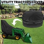 Lp95637 Tractor Cover For John Deere Compact Utility Tractors 2320  2520  2720