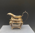 Philadelphia Coin Silver Creamer By Harvey Lewis   D 1827