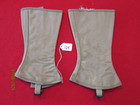  164 Ww2 M1938 Us Army Canvas Leggings Size 1 1964 Dated