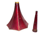 Gem Fireside Edison Cylinder Phonograph 19  Red Horn