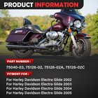 75126-02c Fuel Pump Assembly For Harley Davidson Electra Glide Road Glide 02-05