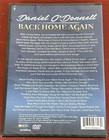 Daniel O donnell Back Home Again 2-dvd Set New Sealed  dptv 2017  Live In Dublin