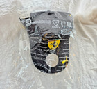 Official Licensed Scuderia Ferrari 2024 Monza Gp F1 Team Racing Cap   Hat