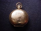 6 Size Golden Watch Case Co Gold Plated Hunting Case Pocket Watch Case     122