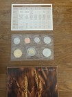 2004 Royal Canadian Mint Uncirculated proof-like Set  7 Coins 1 Cent To  2