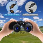 180x100 High Power Military Binoculars Day night Skyscope Hunting Telescope case