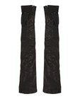 Gucci Womens Corset Lacing Fingerless Gloves