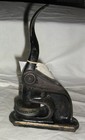 Vintage Cast Iron Elks Notary Stamp seal  Emporia kansas ibpoew  Black Americana