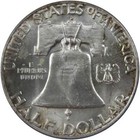 1961 D Franklin Half Dollar Bu Uncirculated Mint State 90  Silver 50c Us Coin