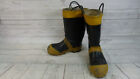 Servus Firebreaker Firefighter Men s Black Boots Safety Toe Size 11 Wide