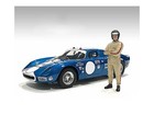  racing Legends  60 s Set Of 2 Diecast Figures For 1 43 American Diorama 76448