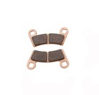 Brake Pads For Polaris Pro Xd Mid-size 2025 Rear Brakes By Race-driven