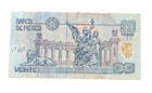 Mexico Banco De Mexico 20 Pesos Banknote