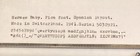 Hermes Baby Typewriter  Swiss Made  1947  Pica 10 Cpi Font  Spanish Layout