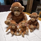 Ty Beanie Babies Bongo Lot Of 4 Includes Buddy  Baby And 2 Teenie Beanie Babies