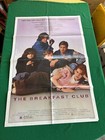 The Breakfast Club John Hughes 1985 Original One-sheet Movie Poster 27  X 41   