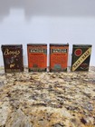 Lot Of 4 Tobacco Pocket Tins Sir Walter Raleigh Briggs Half   Half