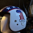Evel Knievel Life-size Leather Jumpsuit