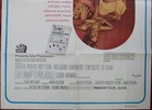 1967 Valley Of The Dolls Patty Duke Sharon Tate 1sh Movie Poster Rare Ed 