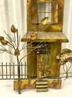 Mid Century Vintage Bronze Metal Wall Art Sculpture In Style Of C  Jerre
