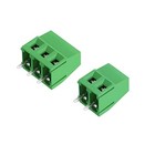 Kf128 2 54mm Pcb Mini Screw Terminal Blocks Connector For Wires 2p-10p Terminal