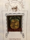 Pattern Wool Felt Welcome Pineapple Mini Banner New Lily Anna Stitches