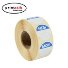 Day Dot Labels Food Label Set Of 7 Rolls X 1000   Catering Stickers Food Hygiene