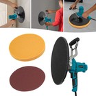 Electric Cement Concrete Mortar Trowel Wall Smoothing Polishing Machine