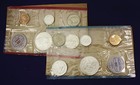 1964 Mint Set  Complete And Original  10 Coins Both  p     d 