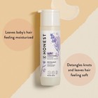 The Honest Company Shampoo Body Wash Conditioner Lavender Calm 20 Fl Oz