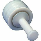 5  In  X 1000ft 80 Gauge 12 Rolls Stretch Shrink Film Hand Wrap   Handle