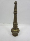 Vintage Peck Bros  New Haven Conn  Brass Fire Hose Water Nozzle