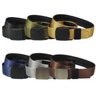 Travel Security Belt Hidden Money Pouch Wallet Pocket Cashsafe Waist Belt Safe