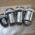 Edscorp Microscope Objective Lot 5x 10x 20x 40x Japan