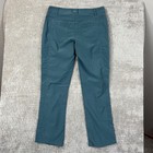 Kuhl Splash Roll-up Hiking Pants Teal Blue Womens 6 Short Style 6235