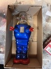 Vintage Robot Space Trooper Toy Nos Original Box Working Limited 1999