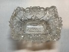 Rare Boston   Sandwich Ol-18a Glass Salt Cellar Dish 1825-1850