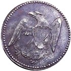  1870   s  Richmond Va-ri 28gs  r-9  G  Sauer Merchant Token Very Rare