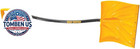 1603400 Poly Snow Shovel pusher With Ergonomic D-grip Steel Handle  54-inch