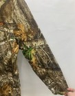 Habit Mens Roaring Springs Packable Rain Jacket In Realtree Edge Size L