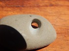 Hag Stone Natural Holey Beach Stone   Rock California