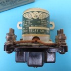 24 Volt D c  50 Amp Single Pole Leach Relay P n  7064-24 Type B-5b