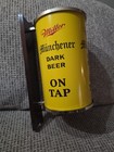 Vintage Miller Munchener Dark Beer Electric Motion Lamp Wall Sconce Nos Read 