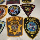 15 Patch Lot Wisconsin Law Enforcement Police And Sheriff s Patch Collection