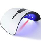 36w Nail Polish Dryer Pro Uv Led Lamp Acrylic Gel Curing Light Manicure Timer Oc
