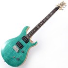 Paul Reed Smith Prs Used Vintage Se Custom 24-08 Turquoise Sn ctig078112 Safe De