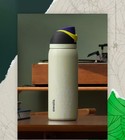 Owala 32oz Freesip  rip  Glow-in-the-dark Halloween Water Bottle