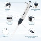 0 1-1ml 1-5ml 2-10ml Micropipette Single Channel Pipettor Adjustable Pipette New